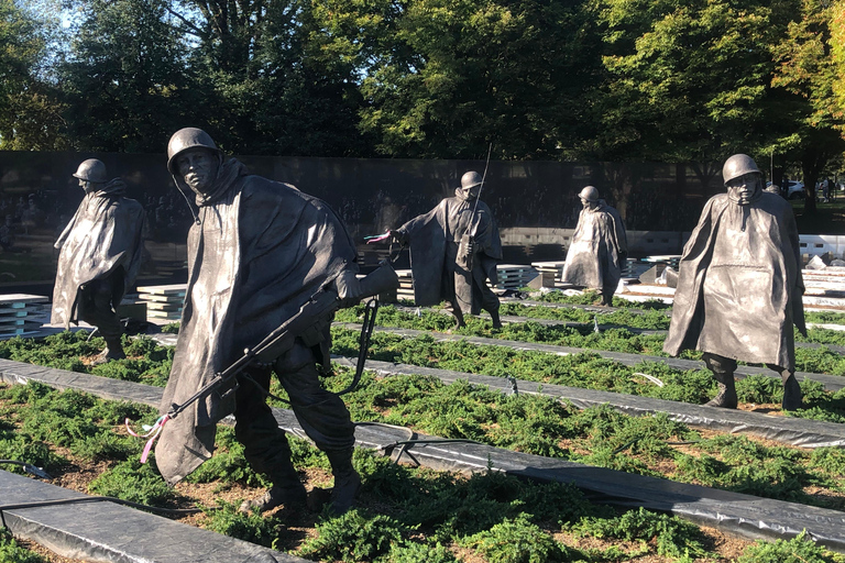 Washington, D.C.: Visita guiada aos memoriais militares