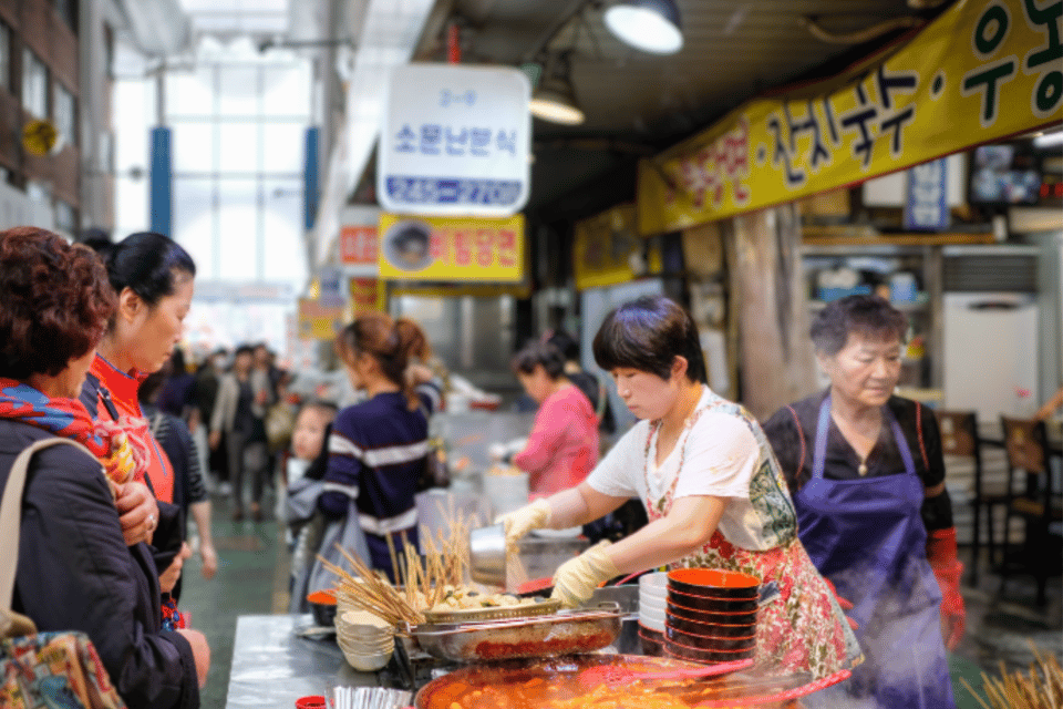 Busan: Gamcheon Culture & Jagalchi Market Walking Tour | GetYourGuide