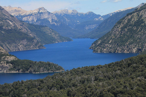 Small Circuit Tour: Mt Campanario and Llao Llao Peninsula Bariloche Scenic Circle Tour in English