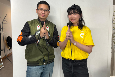 Hiroshima: Lezione di canto anime con video cosplayHiroshima: lezione di canto anime con video cosplay