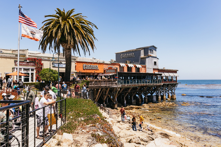 De São Francisco: Excursão de 1 Dia a Monterey e Carmel