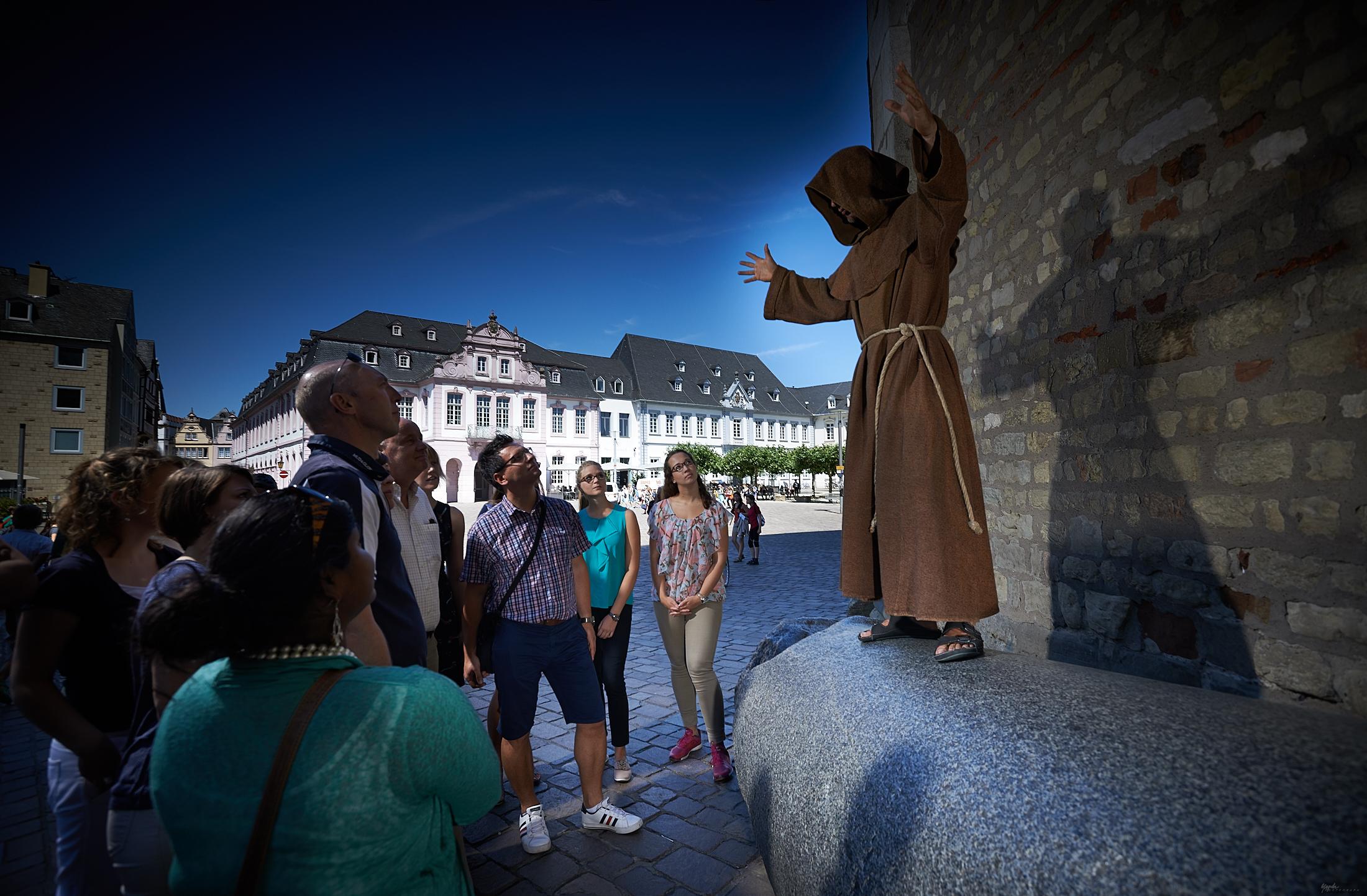 Abenteuertour: Der Teufel in Trier
