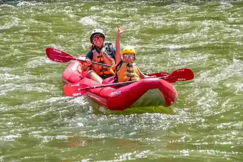 Colorado: Excursión de un día en balsa con almuerzo