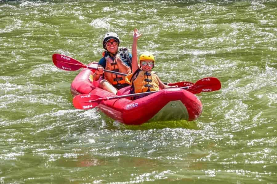 Colorado: Ganztägige Rafting-Tour mit Mittagessen. Foto: GetYourGuide