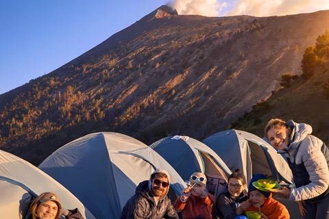 Mount Rinjani tour to Summit 2 days via senaru sembalun tour