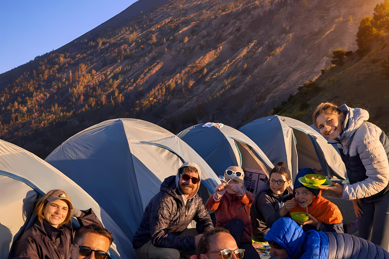 Mount Rinjani tour to Summit 2 days via senaru sembalun tour