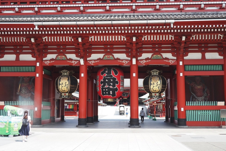 Visite guidée privée de Tokyo par un guide agréé par le gouvernementVisite privée sur mesure de Tokyo par un guide agréé par le gouvernement