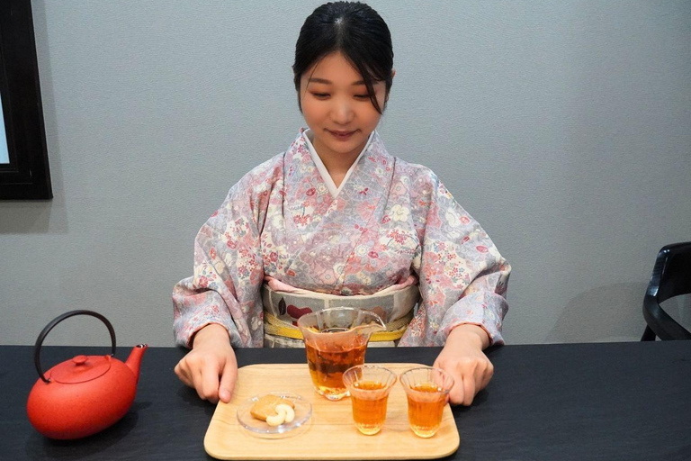 Tóquio: Uma Cerimónia de Chá Tradicional Japonesa com um Mestre de Chá