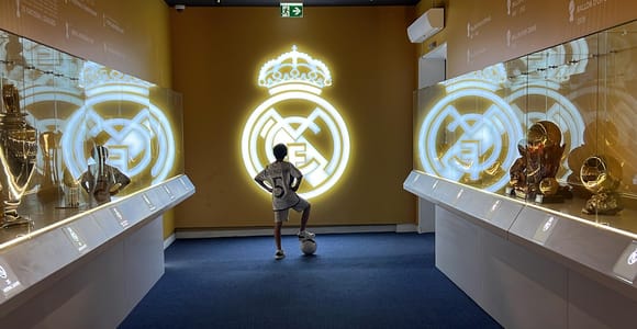 Дубай: входной билет в тематический парк Real Madrid World