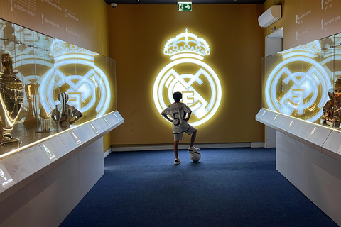 Dubai: Real Madrid World Theme Park Entry Ticket