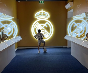 Dubai: Ingresso para o parque temático Real Madrid World