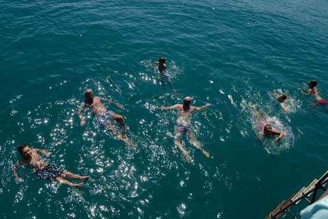 Rethymno: Pirate Caves & Camarola Arch Boat Cruise