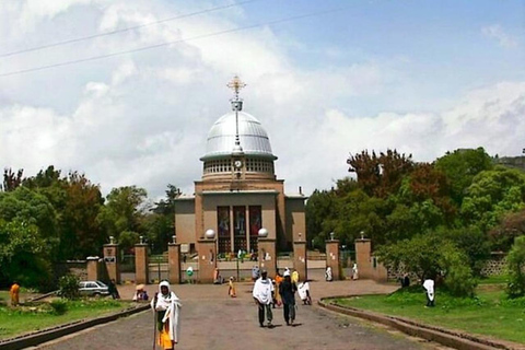 Addis Ababa: Debre Libanos Monastery & Blue Nile Tour