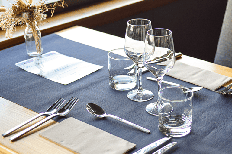 Bordeaux: Lunch Cruise Bordeaux 2-hour Lunch Cruise - Estuary Menu