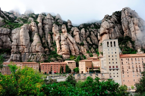 Montserrat : visite privée de 5 heures au départ de Barcelone