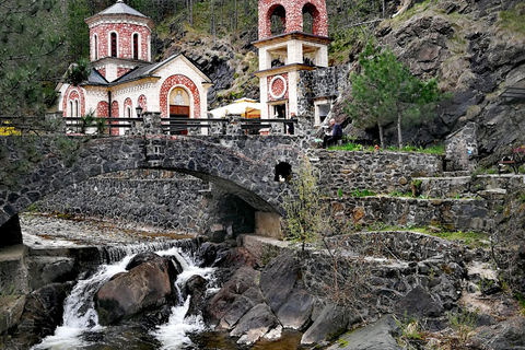 From Belgrade: Mokra Gora Sargan 8 train,Mecavnik &amp; Zlatibor