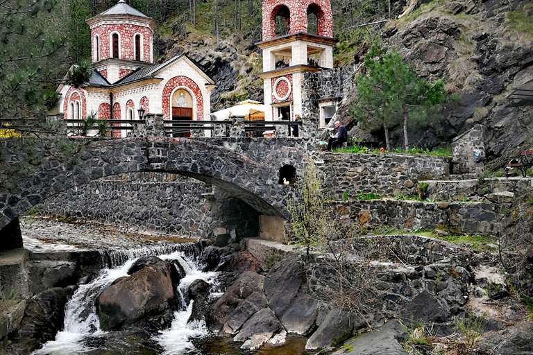 Z Belgradu: pociąg Mokra Gora Sargan 8, Mecavnik i Zlatibor