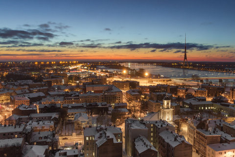 Billets pour le pont d&#039;observation Panorama Riga