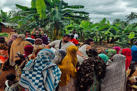 Zanzibar: Village Tour with local life