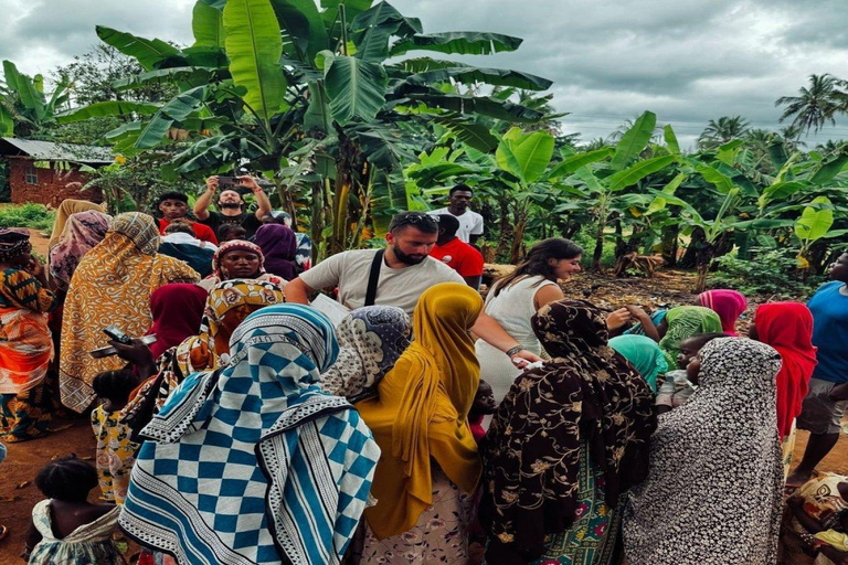 Zanzibar: Village Tour with local life