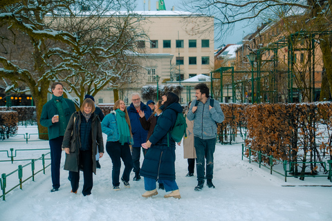 A Taste of Bergen Food Tour with Fløibanen Funicular