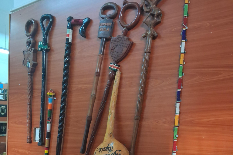 Bondo: Kango ka Jaramogi Heritage Tour with a Guide