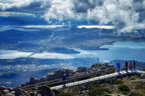 Tour de l&#039;après-midi du Mont Wellington