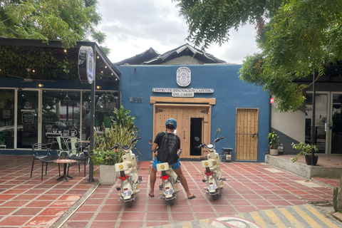 Santa Marta: Electric Motorcycle City Tour with Tastings Santa Marta Electric motorcycle morning City tour