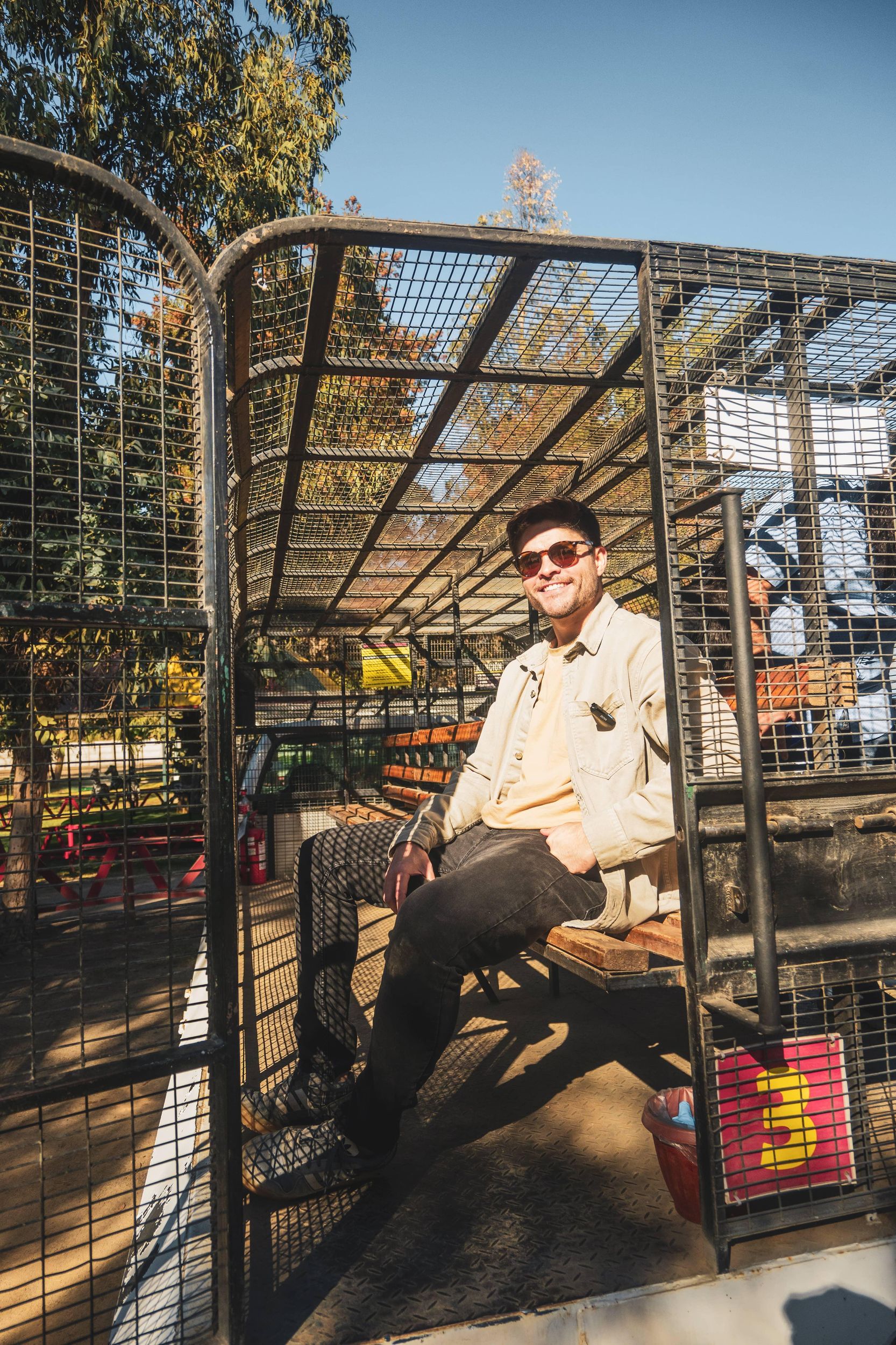 Von Santiago: Rancagua Safari Park Zoo