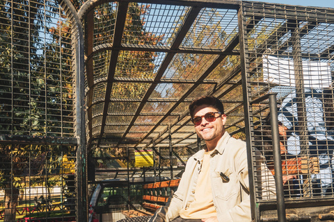 From Santiago: Rancagua Safari Park Zoo