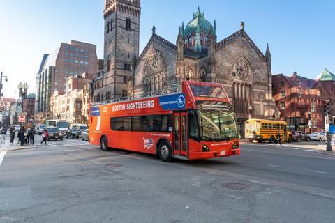 Boston: Boston City Sightseeing Private Tour