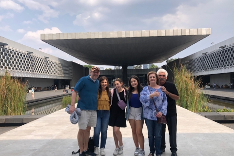 Wycieczka do Muzeum Antropologii w Meksyku