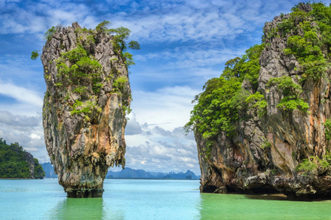 Krabi : excursion sur l&#039;île de James Bond et à Phang Nga en bateau à longue queueTour en bateau à longue queue dans la baie de Phang Nga