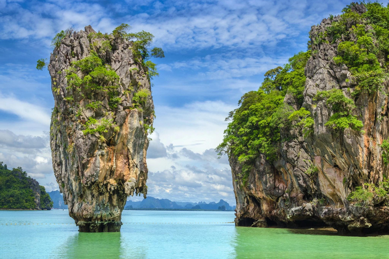 Krabi : excursion sur l&#039;île de James Bond et à Phang Nga en bateau à longue queueTour en bateau à longue queue dans la baie de Phang Nga
