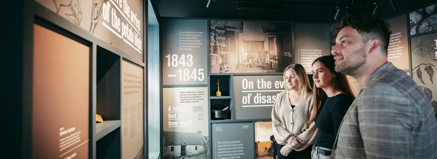 Derry : billet d'entrée pour Gorta Swatragh's Famine Story