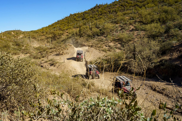Phoenix: Sniper Recon UTV Tour with Long Range Shooting 3 Seat UTV