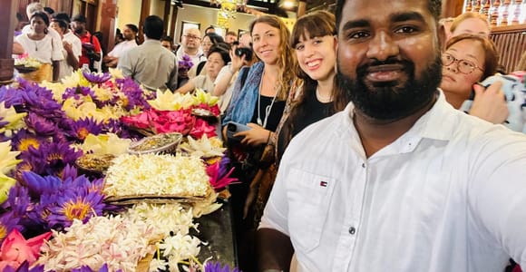 Kandy City Day Tour von Colombo, Negombo oder Katunayake