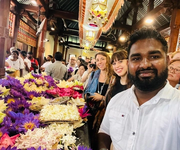 Stadsrondleiding door Kandy vanuit Colombo, Negombo of Katunayake