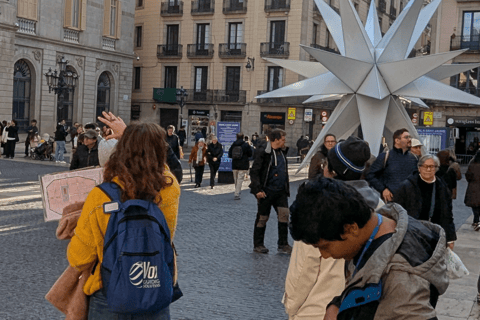 Barcelona: Rundvandring i Picassospåren och guidad museiupplevelseBarcelona: Picasso Picassovandring och guidad museiupplevelse