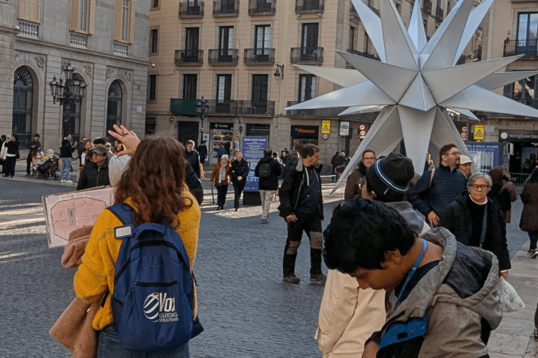 Barcelona: Rundvandring i Picassospåren och guidad museiupplevelseBarcelona: Picasso Picassovandring och guidad museiupplevelse