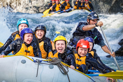Voss: Class 4 White Water Rafting