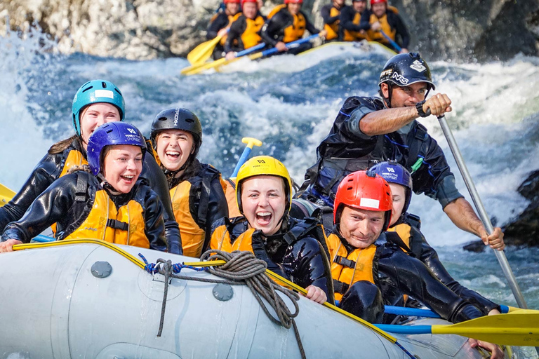 Voss: Class 4 White Water Rafting