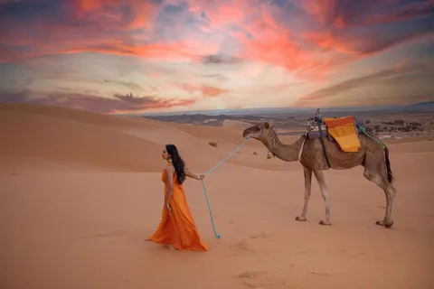 Da Marrakech a Merzouga: tour del deserto di 3 giorni