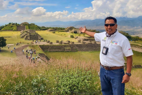 Aus Oaxaca: Erfahrungen in Monte Alban und Textilien