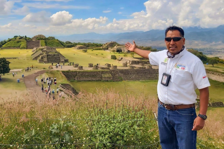 Aus Oaxaca: Erfahrungen in Monte Alban und Textilien