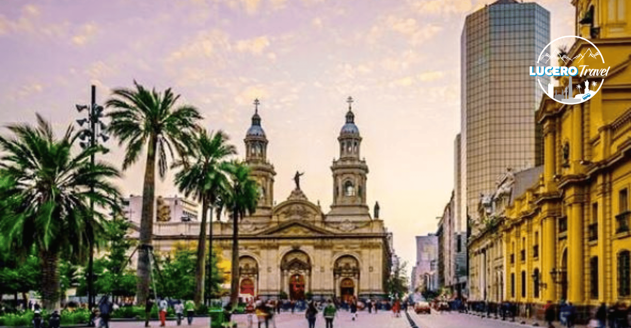 Santiago, Visite guidée de la ville - Hizvo