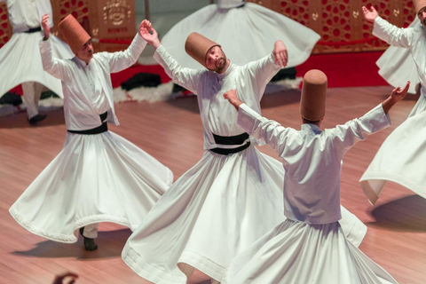 Istanbul: Whirling Dervish Ceremony with Live Music