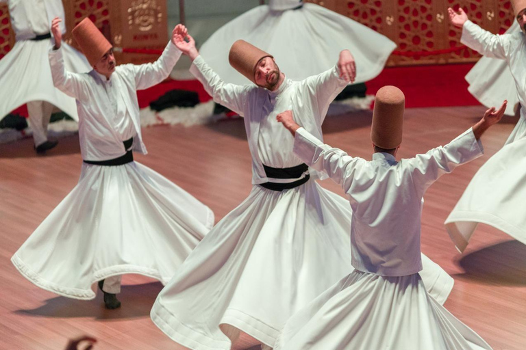 Istanbul: Whirling Dervish Ceremony with Live Music