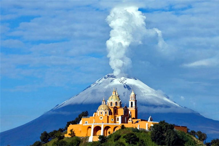 VON CDMX: Puebla und Oaxaca 5 TAGE