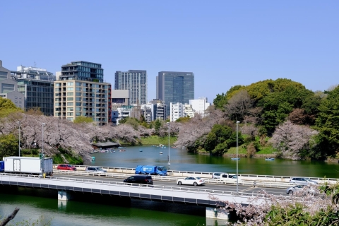 Tokio: Autobús turístico descubierto con audioguíaRuta Bahía